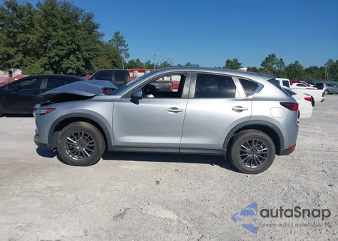 2021 Mazda Cx-5 Touring from USA, damaged, VIN JM3KFACM6M1326632